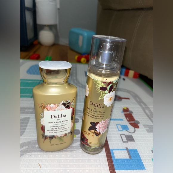 Bath & Body Works Other - Bundle New 1 lotion 1 perfume and 2 eyeshadow products